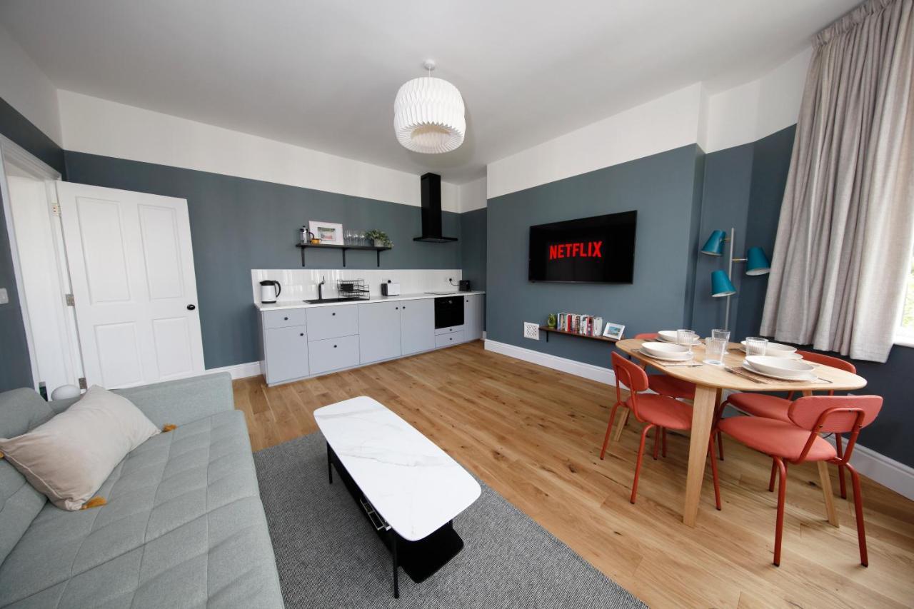 The Artist'S House Apartment Scarborough Bagian luar foto