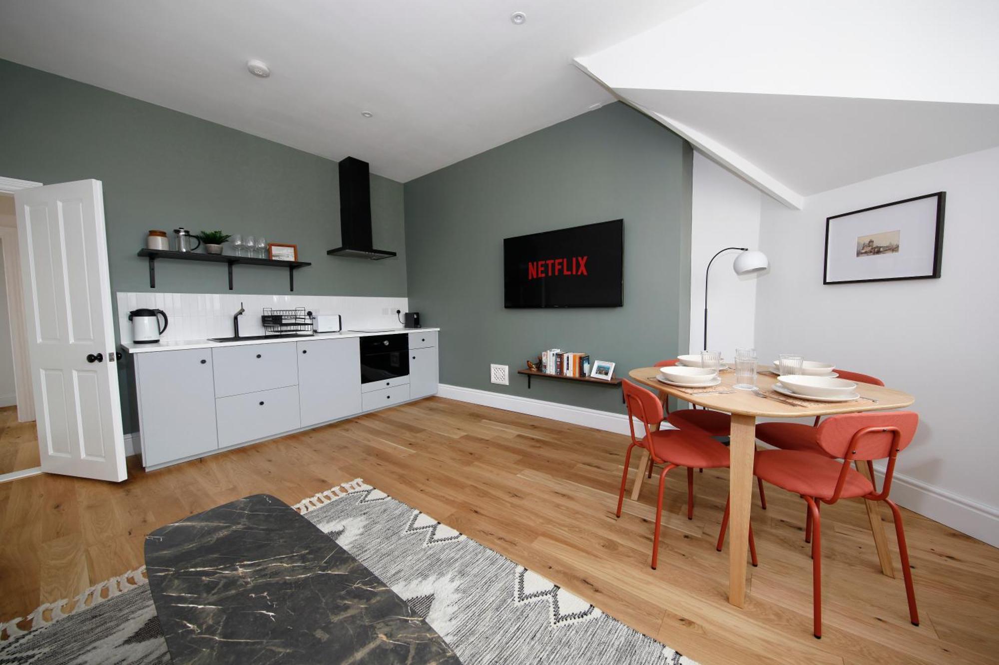 The Artist'S House Apartment Scarborough Bagian luar foto